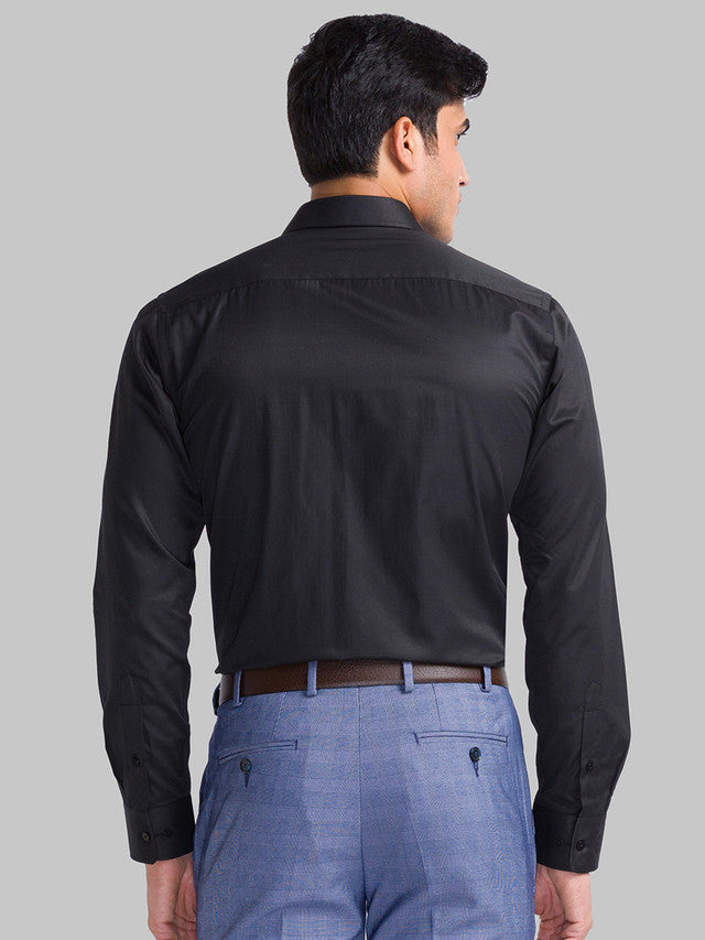 Park Avenue Black Formal Shirt