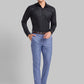 Park Avenue Black Formal Shirt