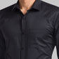 Park Avenue Black Formal Shirt