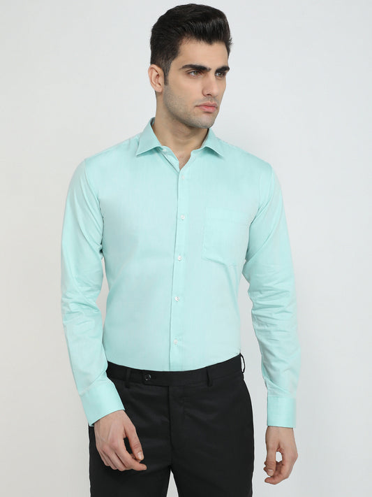 Park Avenue Green Shirt