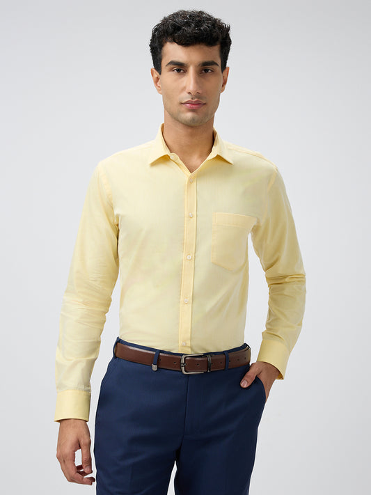 Park Avenue Yellow Shirt