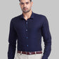 Park Avenue Blue Formal Shirt