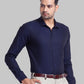 Park Avenue Blue Formal Shirt