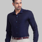 Park Avenue Blue Formal Shirt