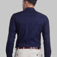 Park Avenue Blue Formal Shirt