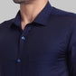 Park Avenue Blue Formal Shirt