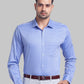 Park Avenue Blue Formal Shirt