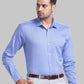 Park Avenue Blue Formal Shirt