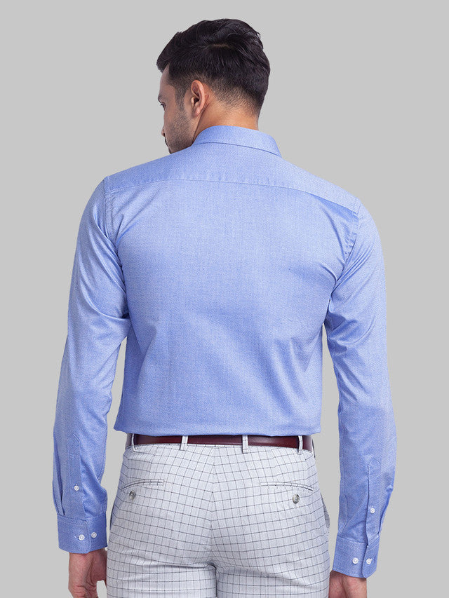 Park Avenue Blue Formal Shirt