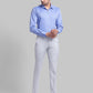 Park Avenue Blue Formal Shirt