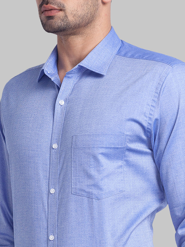 Park Avenue Blue Formal Shirt