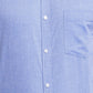 Park Avenue Blue Solid Slim Fit Cotton Formal Shirt