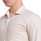 Park Avenue Beige Formal Shirt