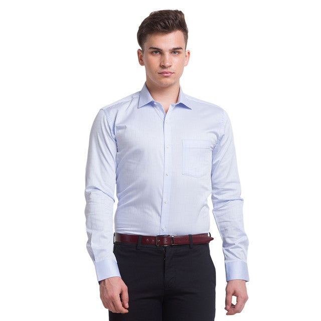 Park Avenue Beige Formal Shirt