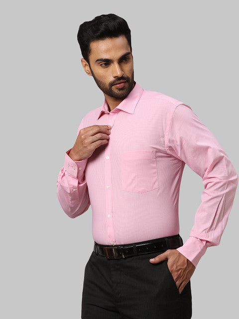 Park Avenue Red Formal Shirt