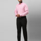 Park Avenue Red Formal Shirt