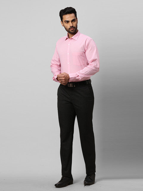 Park Avenue Red Formal Shirt