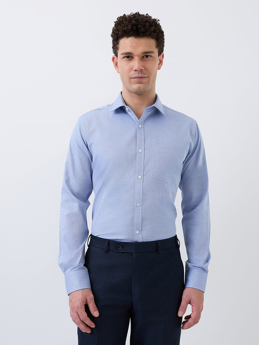 Park Avenue Blue Shirt 