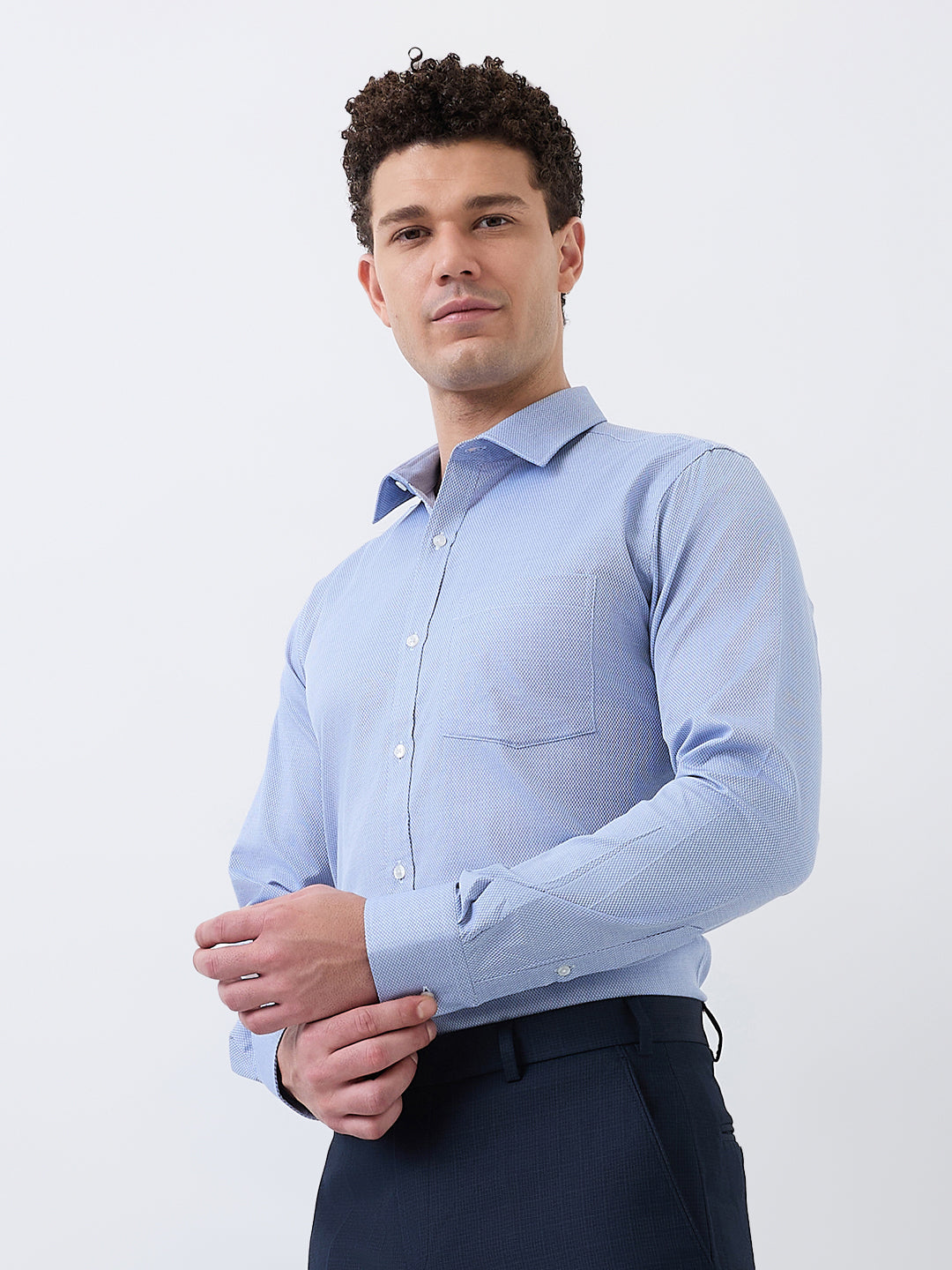 Park Avenue Blue Shirt 