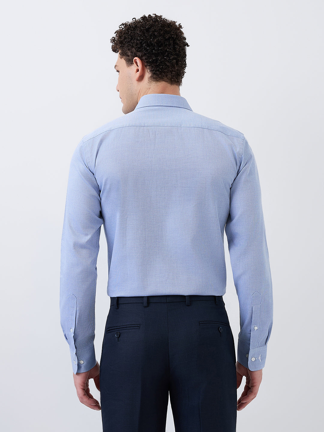 Park Avenue Blue Shirt 