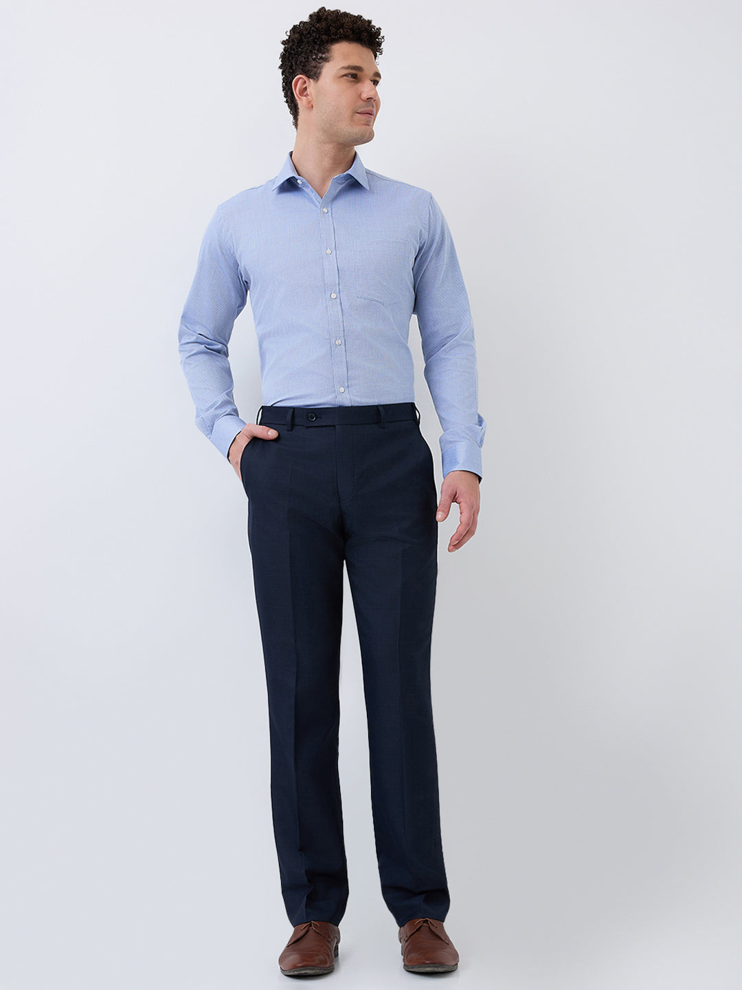 Park Avenue Blue Shirt 
