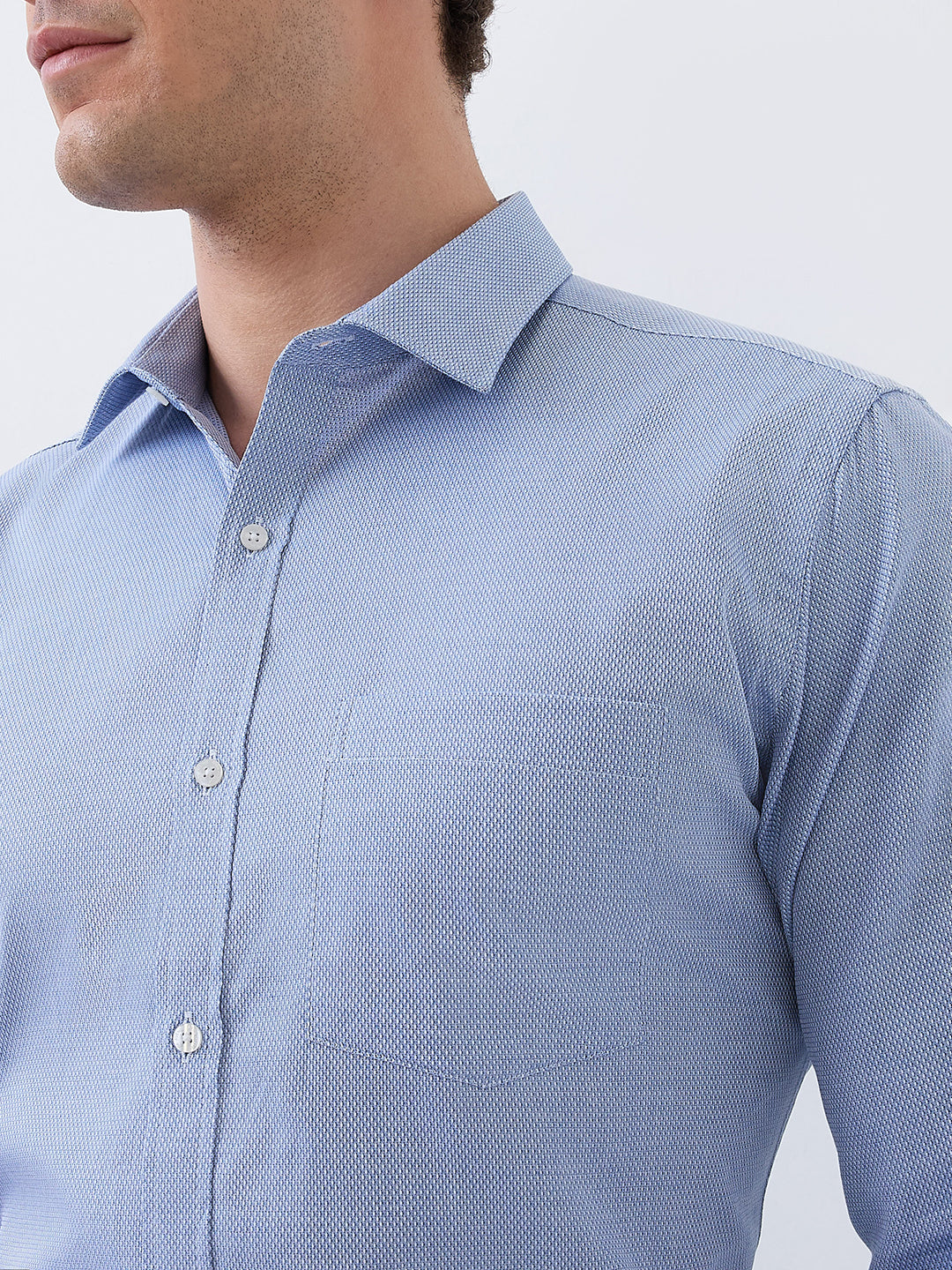 Park Avenue Blue Shirt 