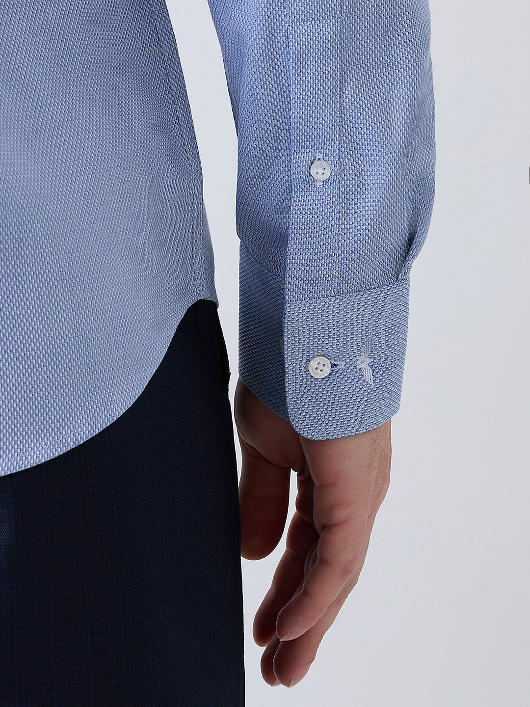Park Avenue Blue Shirt 