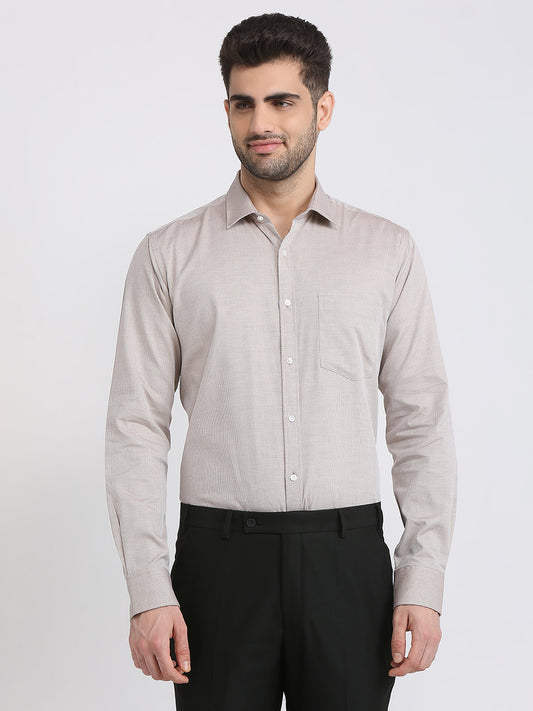 Park Avenue Brown Shirt