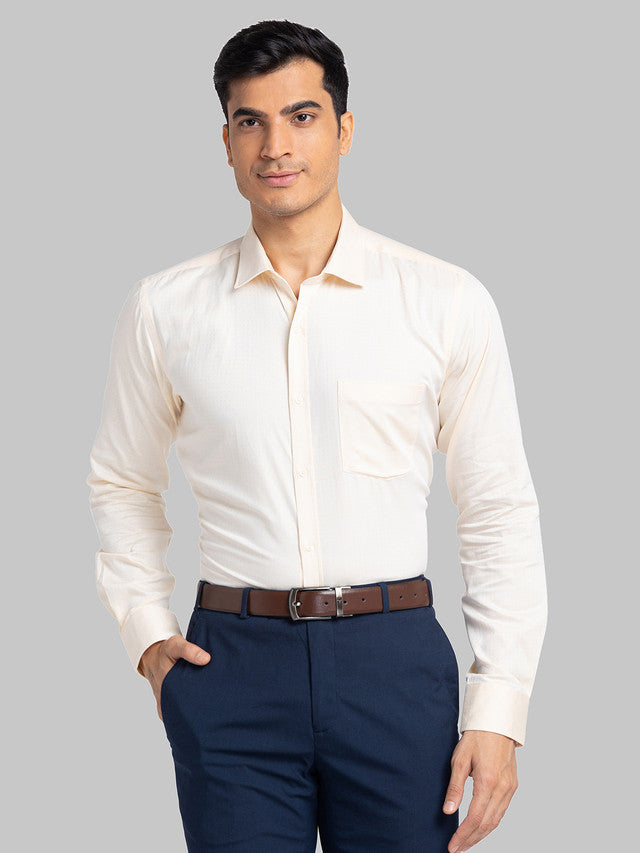 Park Avenue Yellow Shirt 