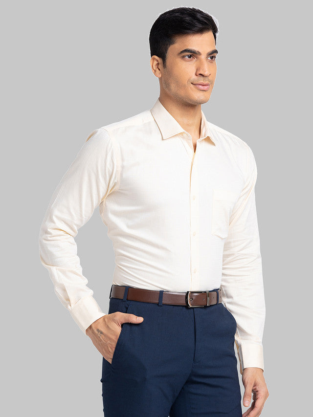 Park Avenue Yellow Shirt 