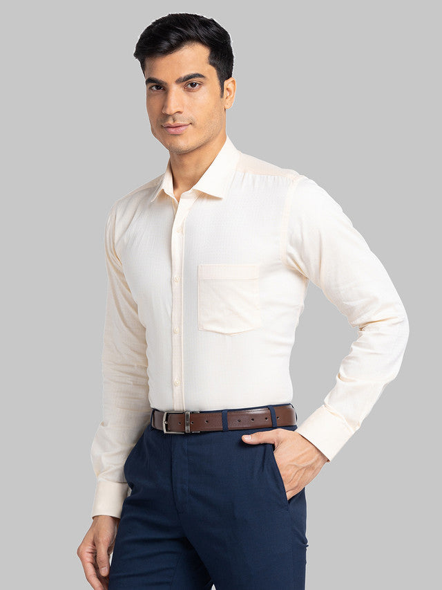Park Avenue Yellow Shirt 