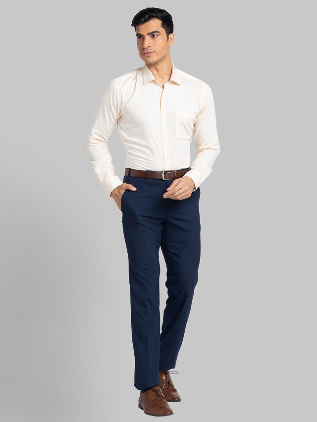 Park Avenue Yellow Shirt 