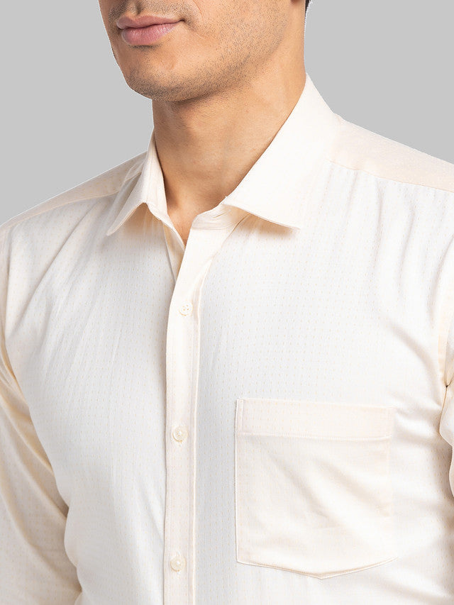 Park Avenue Yellow Shirt 