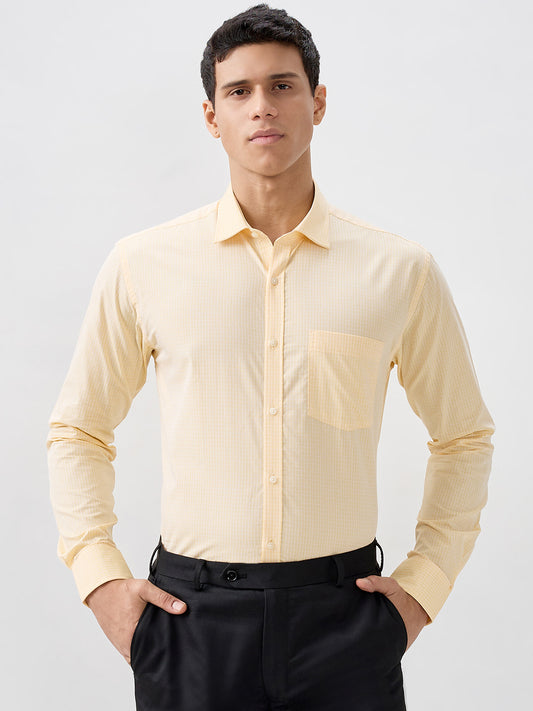 Park Avenue Yellow Shirt