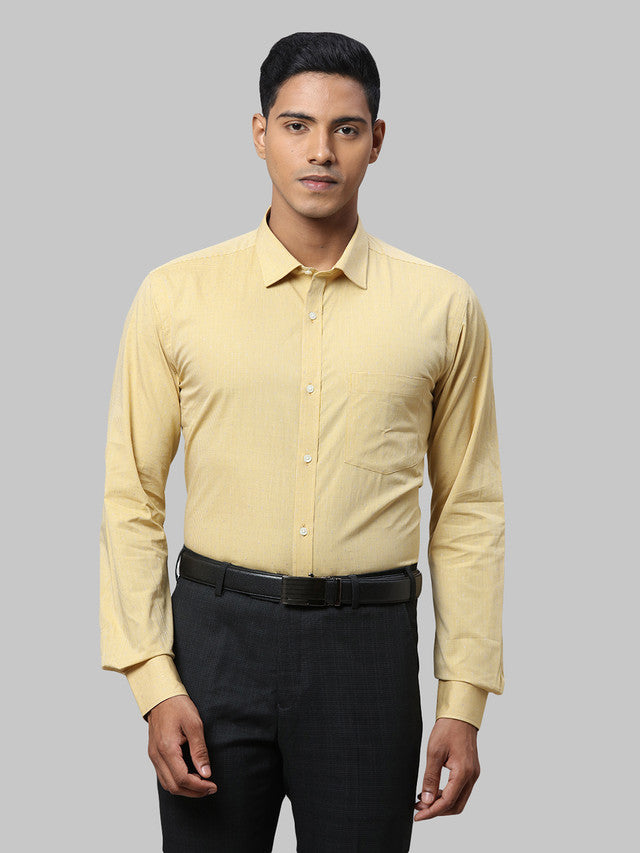 Park Avenue Yellow Shirt