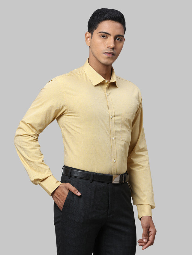 Park Avenue Yellow Shirt