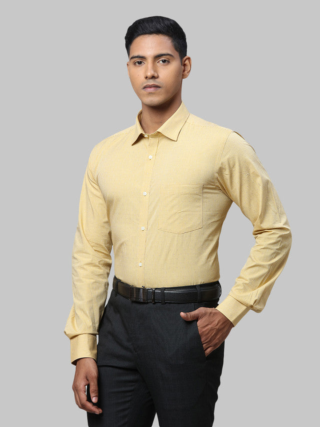 Park Avenue Yellow Shirt