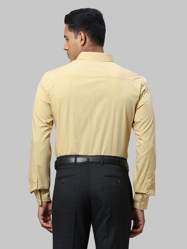 Park Avenue Yellow Shirt