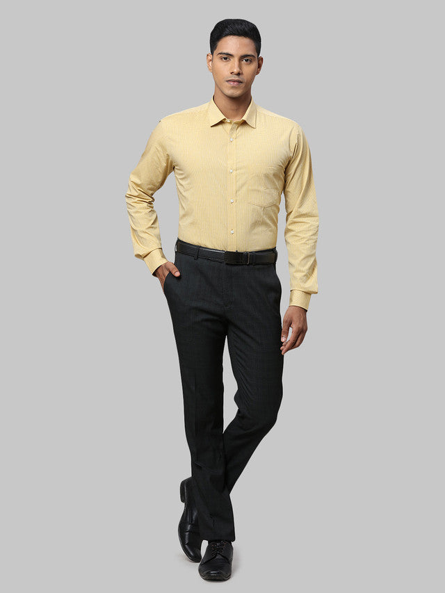 Park Avenue Yellow Shirt