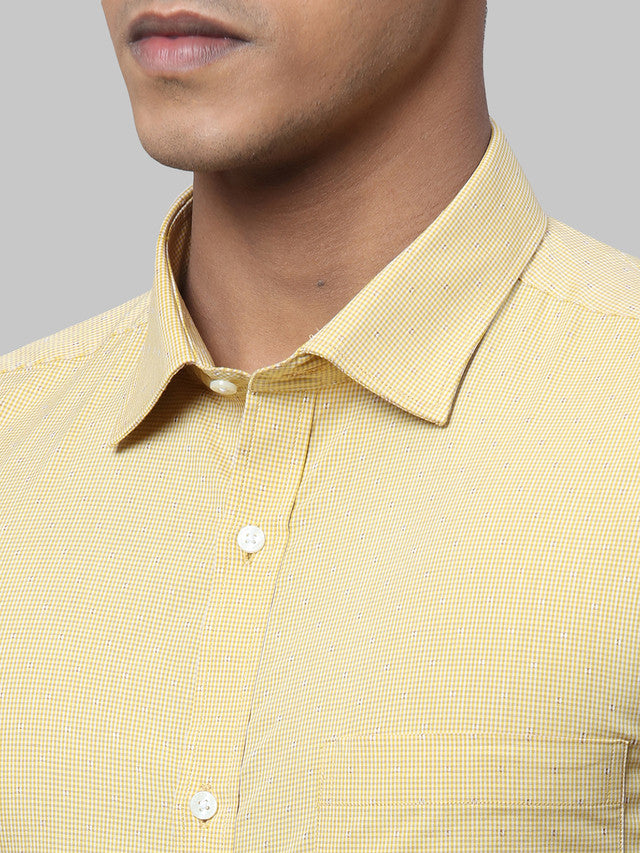 Park Avenue Yellow Shirt