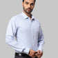 Park Avenue Blue Formal Shirt