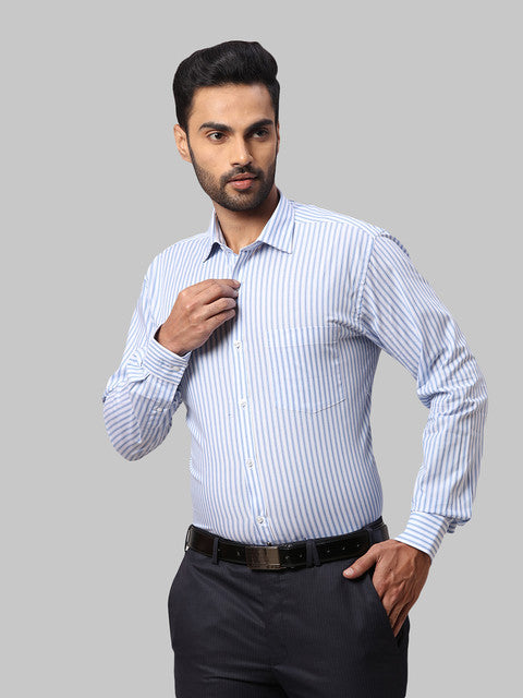 Park Avenue Blue Formal Shirt