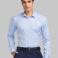 Park Avenue Blue Formal Shirt