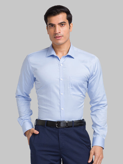 Park Avenue Blue Formal Shirt