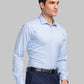 Park Avenue Blue Formal Shirt