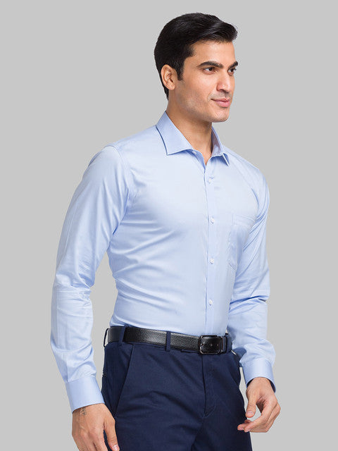 Park Avenue Blue Formal Shirt