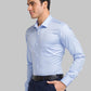 Park Avenue Blue Formal Shirt