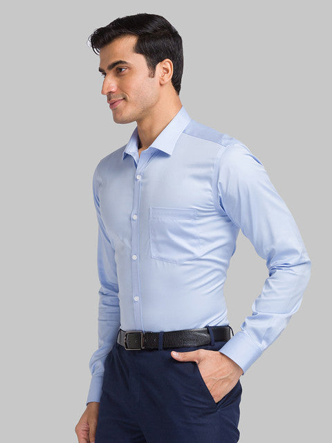 Park Avenue Blue Formal Shirt