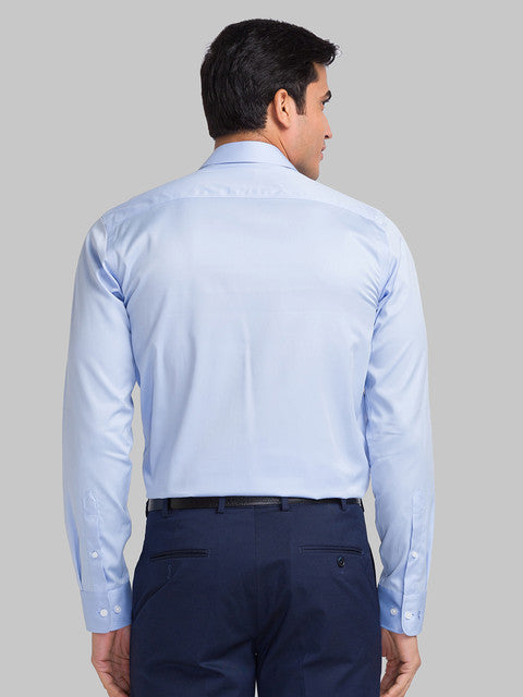 Park Avenue Blue Formal Shirt