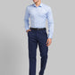 Park Avenue Blue Formal Shirt